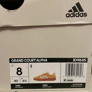 Adidas Grand Court Alpha Sneaker